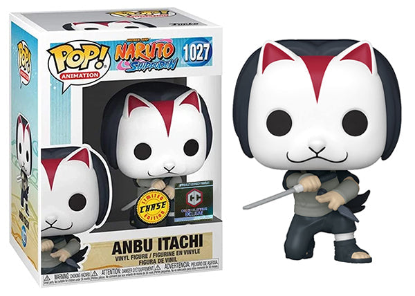 Anbu Itachi (Masked, Naruto) 1027 - Chalice Collectibles Exclusive **Chase**