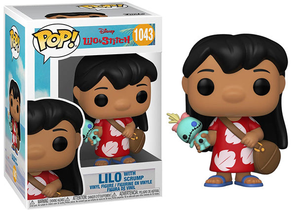 Lilo w/ Scrump (Lilo &amp; Stitch) 1043