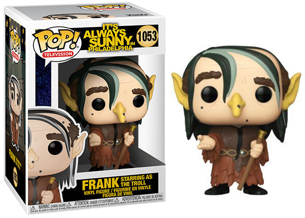 Frank Starring as The Troll (It&#39;s Always Sunny in Philadelphia) 1053