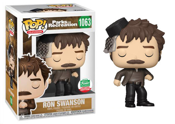 Ron Swanson (Dancing, Parks &amp; Recreation) 1063 - Funko Shop Exclusive