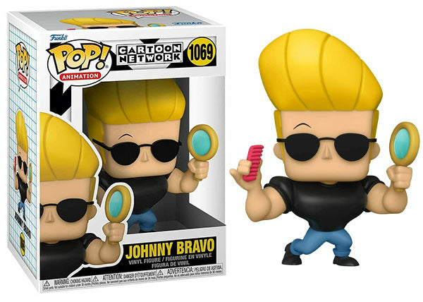 Johnny Bravo (Mirror &amp; Comb) 1069