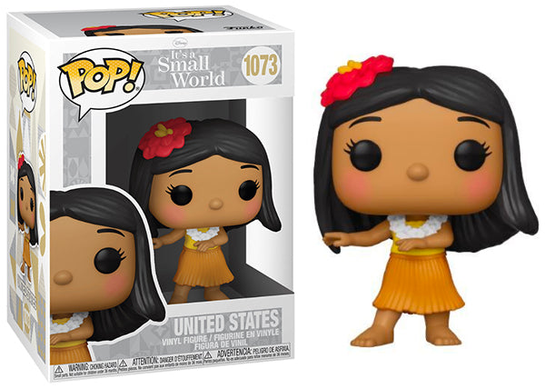 United States (It&#39;s A Small World) 1073