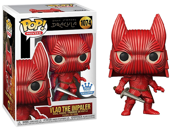 Vlad the Impaler (w/ Helmet, Bram Stoker&#39;s Dracula) 1074 - Funko Shop Exclusive