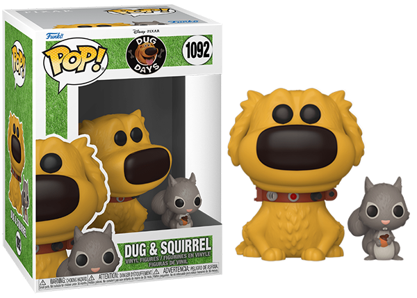 Dug &amp; Squirrel (Dug Days) 1092