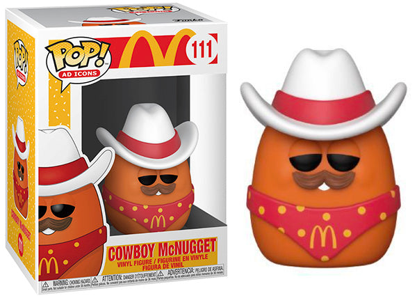 Cowboy McNugget (McDonald&#39;s, Ad Icons) 111