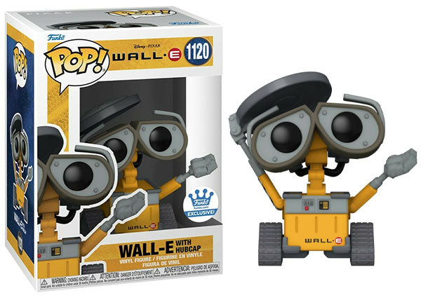 Wall-E w/ Hubcap (Wall-E) 1120 - Funko Shop Exclusive