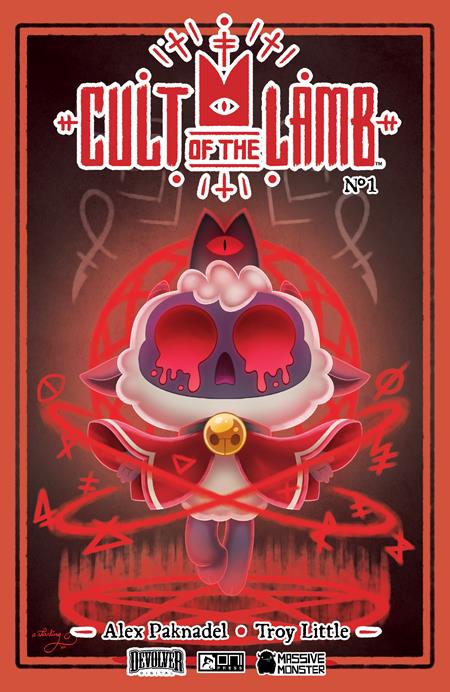 Cult Of The Lamb #1 (Of 4) F 1:10 Abigail Starling Variant (06/04/2024) Oni