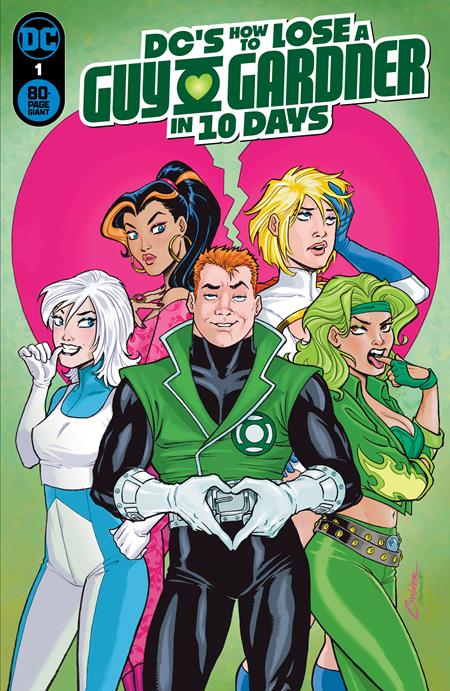 DC&#39;s How To Lose A Guy Gardner In 10 Days (2024) #1