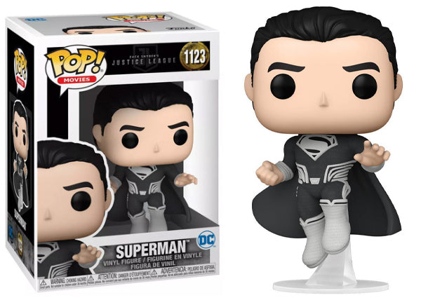 Superman (Black &amp; White, Justice League Movie) 1123