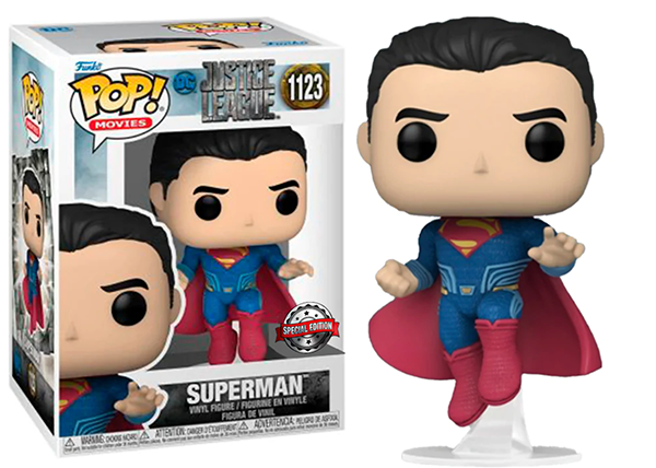 Superman (Flying, Justice League Movie) 1123 - Special Edition Exclusive