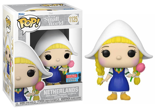 Netherlands (It&#39;s A Small World) 1125 - 2021 Fall Convention Exclusive