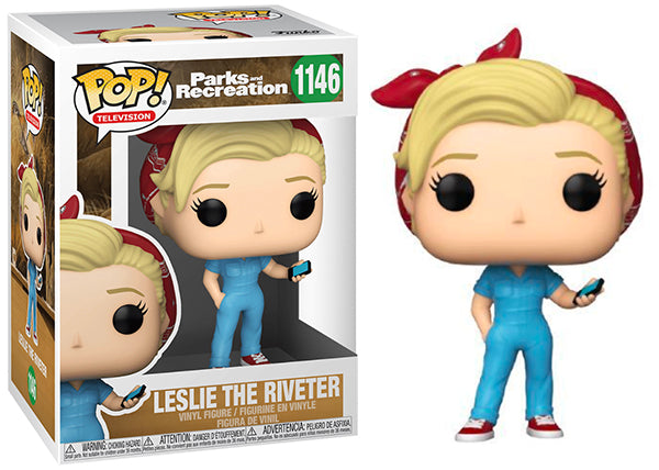 Leslie the Riveter (Parks &amp; Recreation) 1146