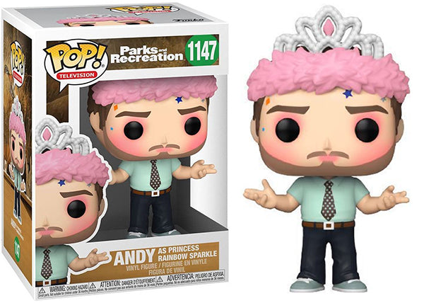 Andy as Princess Rainbow Sparkle (Parks &amp; Recreation) 1147