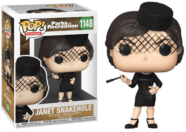 Janet Snakehole (Parks &amp; Recreation) 1148