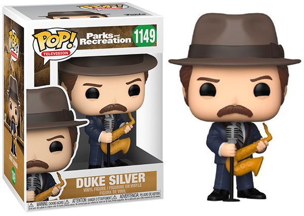 Duke Silver (Parks &amp; Recreation) 1149