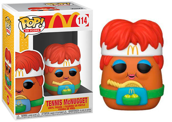 Tennis McNugget (McDonald&#39;s, Ad Icons) 114