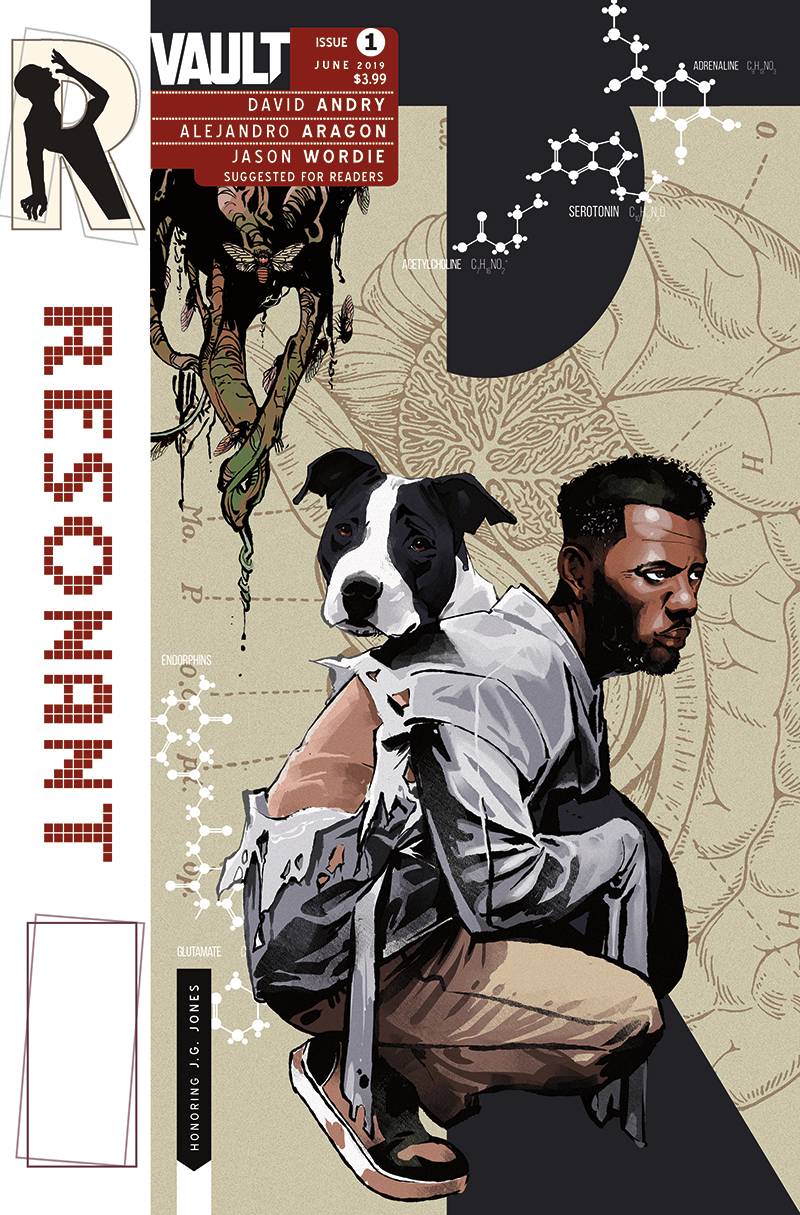 RESONANT #1 B Nathan Gooden Y The Last Man 1 Homage Variant (MR) (07/17/2019) VAULT