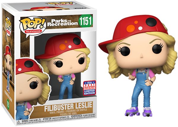 Filibuster Leslie (Parks &amp; Recreation) 1151 - 2021 Summer Convention Exclusive