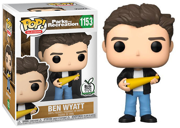 Ben Wyatt (Parks &amp; Recreation) 1153 - Big Apple Collectibles Exclusive