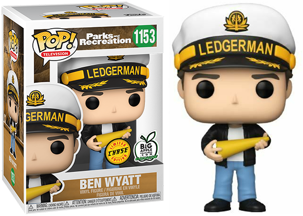 Ben Wyatt (Hat, Parks &amp; Recreation) 1153 - Big Apple Collectibles Exclusive  **Chase**