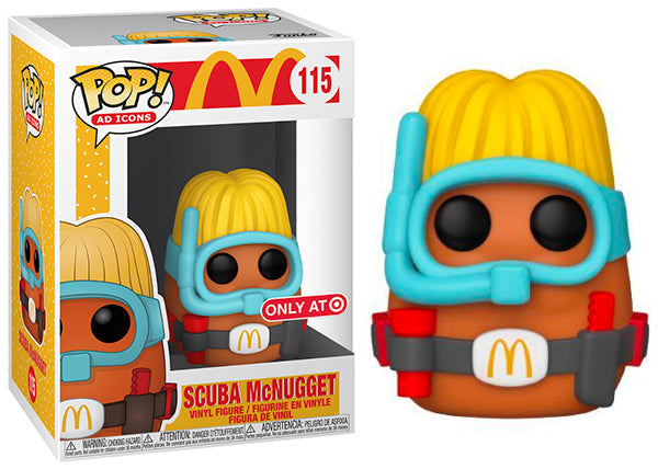 Scuba McNugget (McDonald&#39;s, Ad Icons) 115 - Target Exclusive