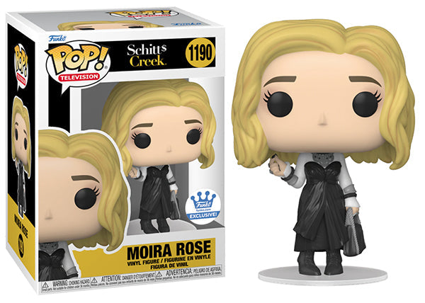 Moira Rose (Garbage Bag Dress, Schitt&#39;s Creek) 1190 - Funko Shop Exclusive