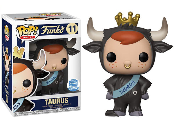 Taurus (Zodiac, Freddy Funko) 11 - Funko Shop Exclusive