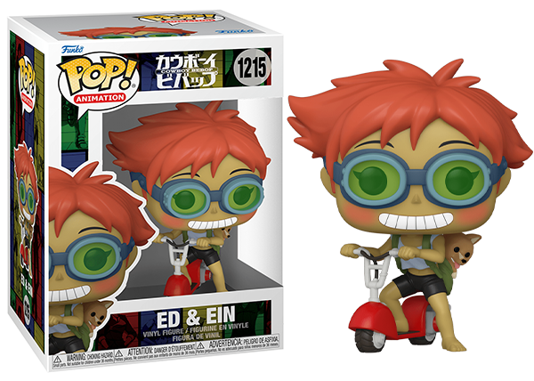 Ed &amp; Ein (Cowboy Bebop) 1215