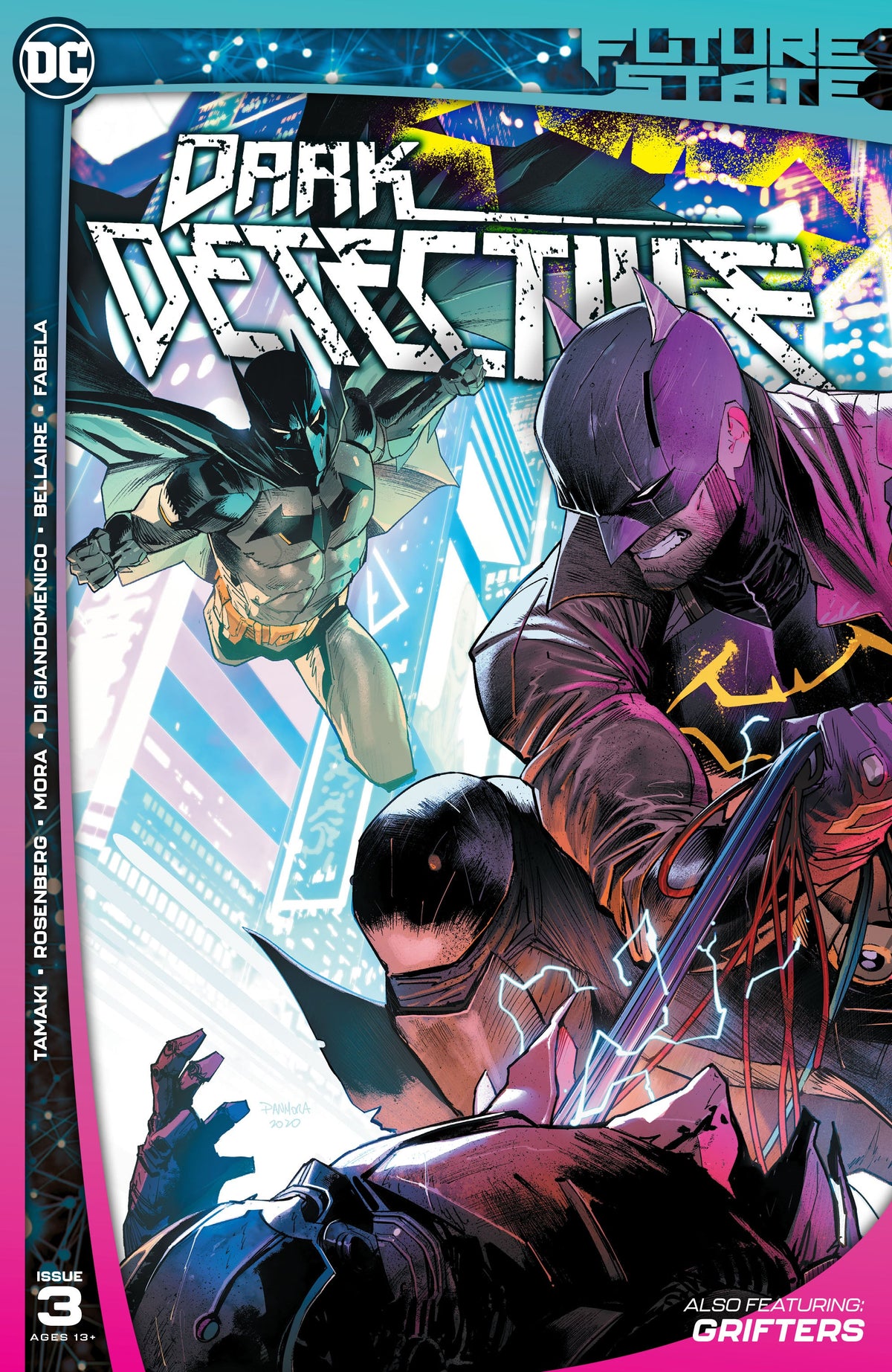 Future State: Dark Detective (2021) #3