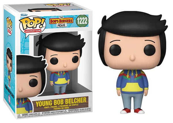 Young Bob Belcher (Bob&#39;s Burgers Movie) 1222