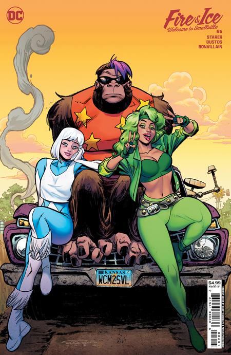 Fire &amp; Ice: Welcome To Smallville (2023) #6B