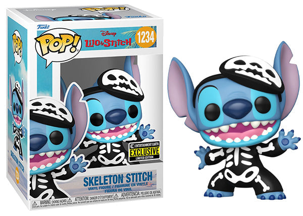 Skeleton Stitch (Lilo &amp; Stitch) 1234 - Entertainment Earth Exclusive