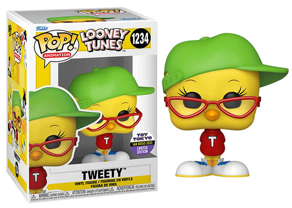 Tweety (in Sweater, Looney Tunes) 1234 - 2023 Toy Tokyo/ SDCC Exclusive