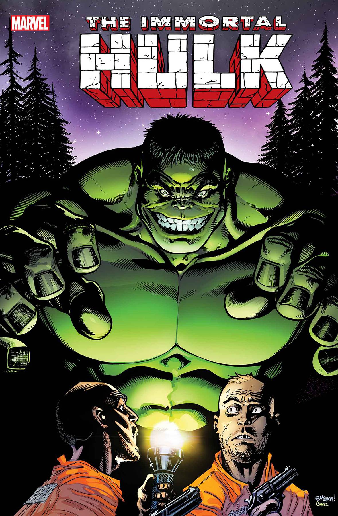 IMMORTAL HULK #25 1:25 Ed MCGUINNESS Variant (10/23/2019) Marvel