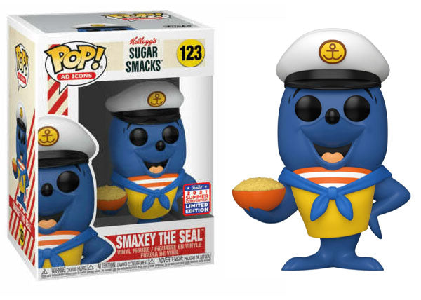 Smaxey the Seal (Kellogg&#39;s Sugar Smacks, Ad Icons) 123 - 2021 Summer Convention Exclusive