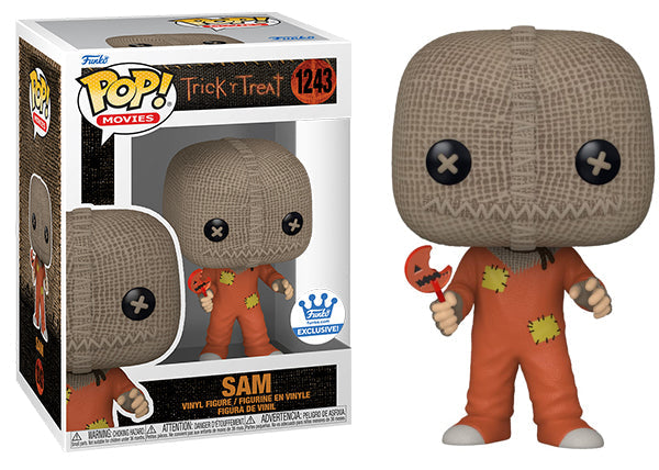 Sam (w/ Candy, Trick &#39;r Treat) 1243 - Funko Shop Exclusive