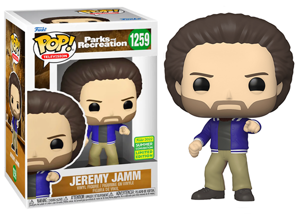 Jeremy Jamm (Parks &amp; Recreation) 1259 - 2022 Summer Convention Exclusive