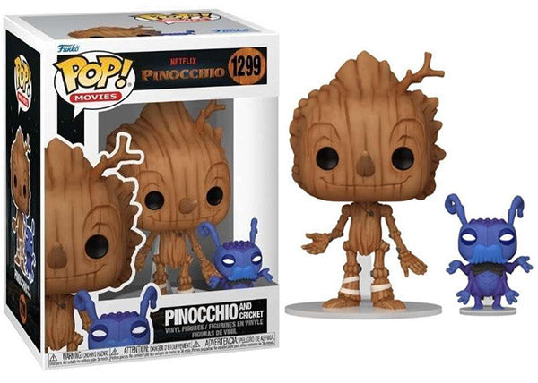 Pinocchio &amp; Cricket (Netflix Pinocchio) 1299