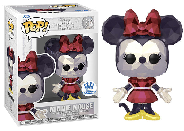 Minnie Mouse (Facet) 1312 - Funko Shop Exclusive