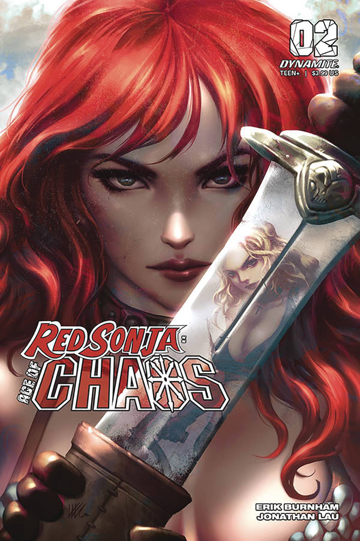 RED SONJA AGE OF CHAOS #2 1:10 KUNKKA Variant (02/19/2020) DYNAMITE