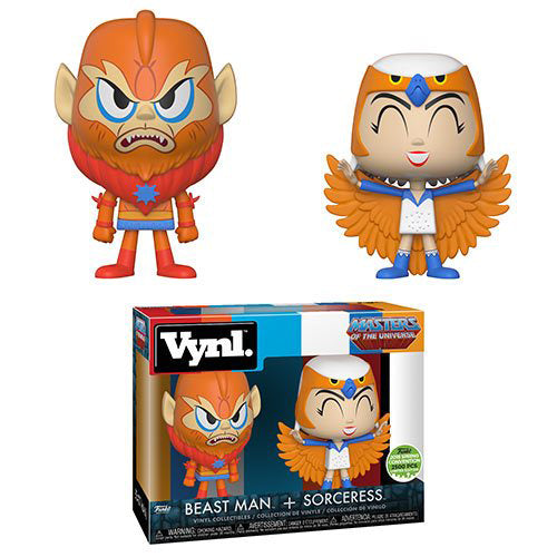 Funko Vynl. Beast Man &amp; Sorceress - 2018 Spring Convention Exclusive/2500 Made