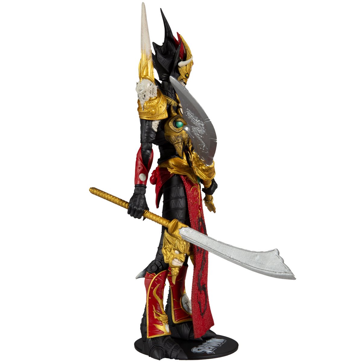 Mandarin Spawn Red Outfit 7-Inch Action Figure