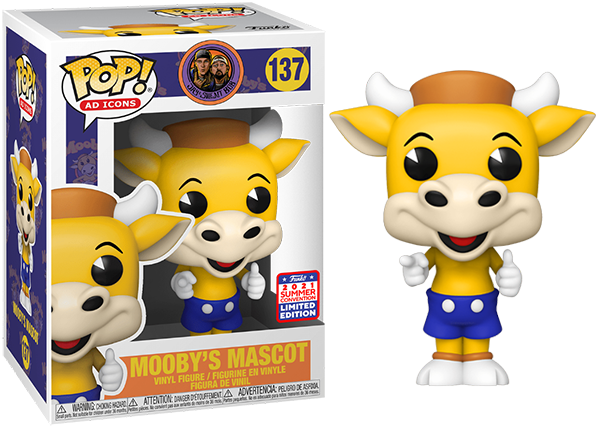 Mooby&#39;s Mascot (Ad Icons) 137 - 2021 Summer Convention Exclusive