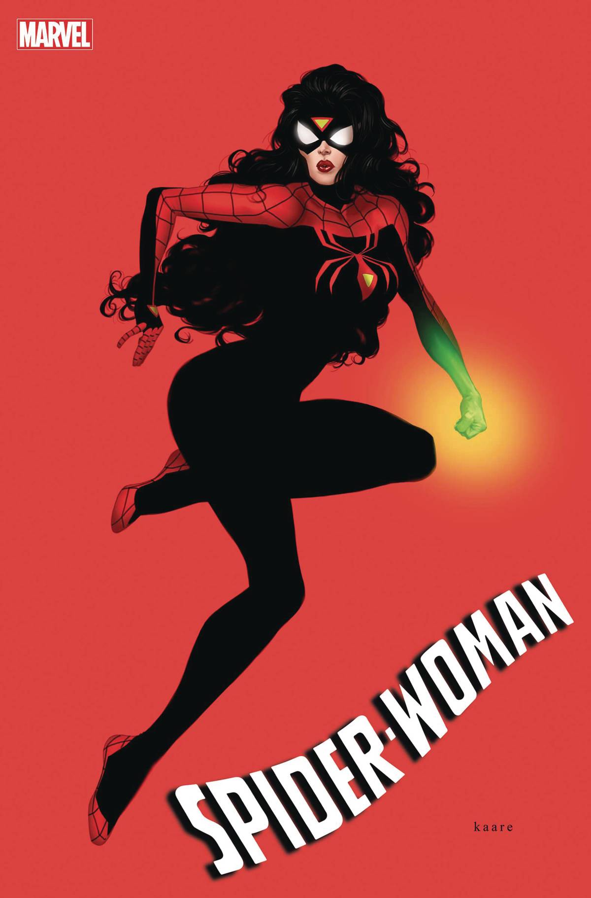 SPIDER-WOMAN #1 1:25 Kaare ANDREWS Variant (03/18/2020) MARVEL