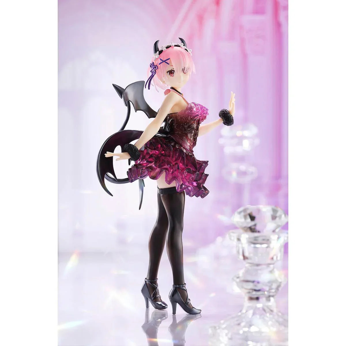 Re:Zero Starting Life in Another World Ram Clear &amp; Dressy Special Color Version Espresto Statue