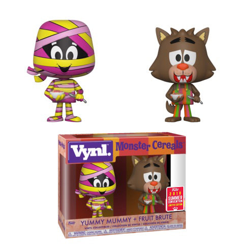 Funko Vynl. Yummy Mummy &amp; Fruit Brute  - 2018 Summer Convention Exclusive