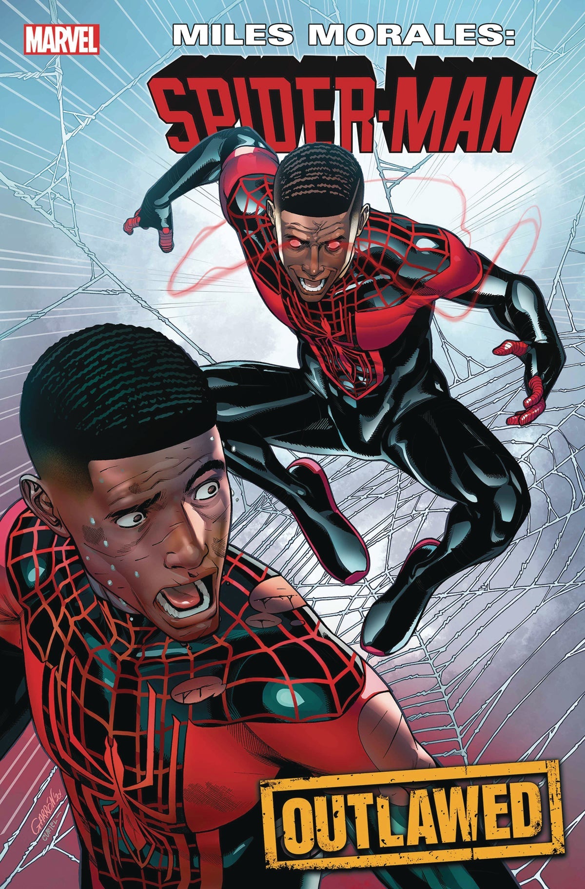 Miles Morales Spider-Man #19 A Javi Garron Saladin Ahmed Out (10/07/2020) Marvel