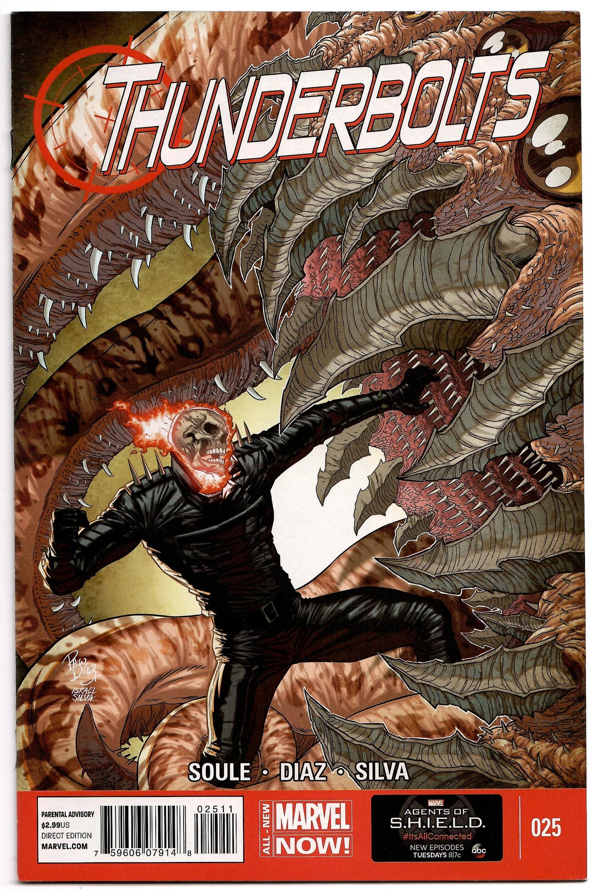 Thunderbolts #25 (2014) – Final Issue Showdown