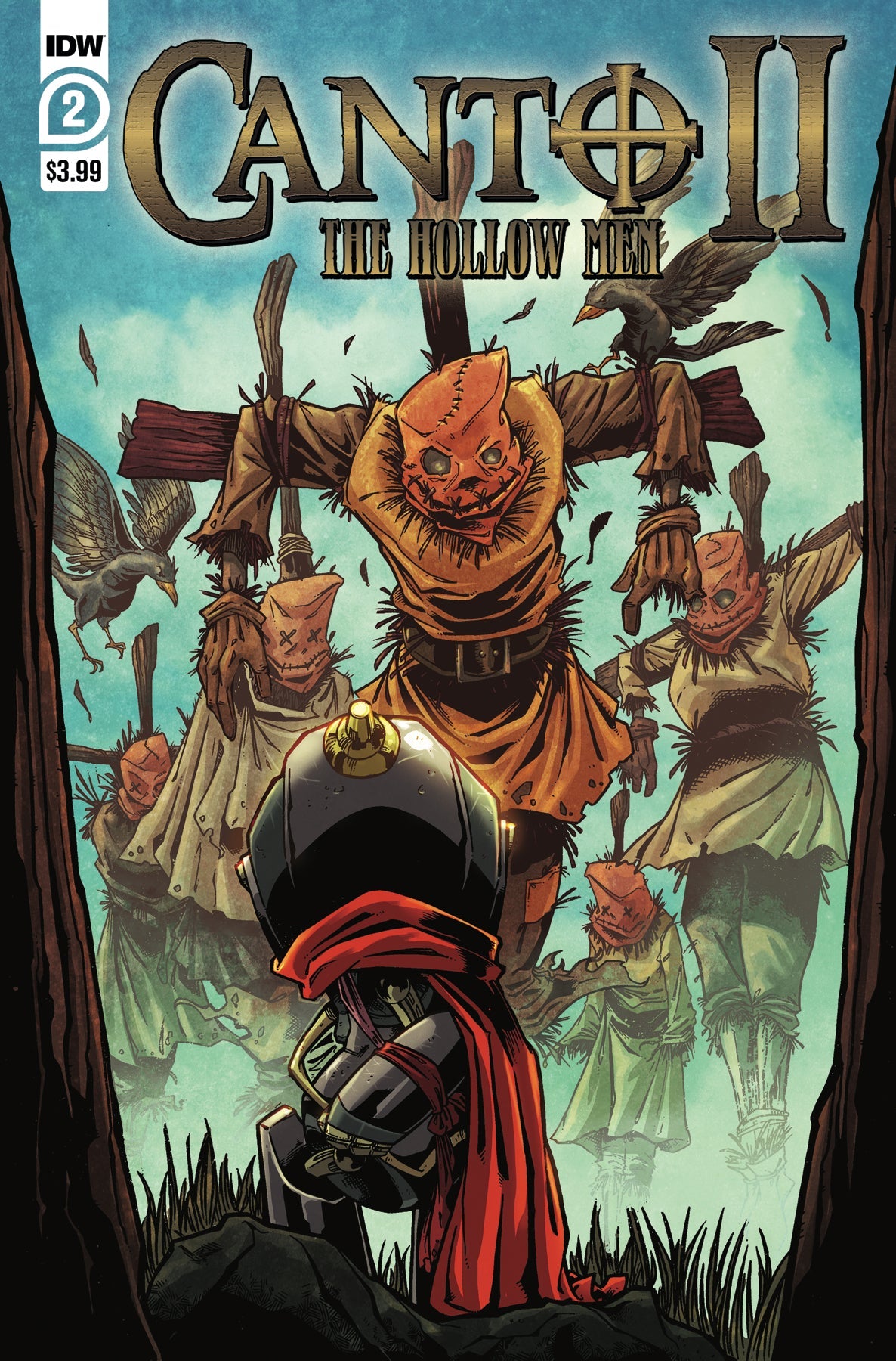 Canto II Hollow Men #2 (Of 5) David Booher (09/23/2020) Idw