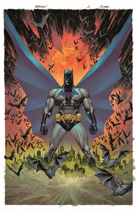 Batman #1 Cover C Marc Silvestri Variant - Presale - Releases 09/03/2025